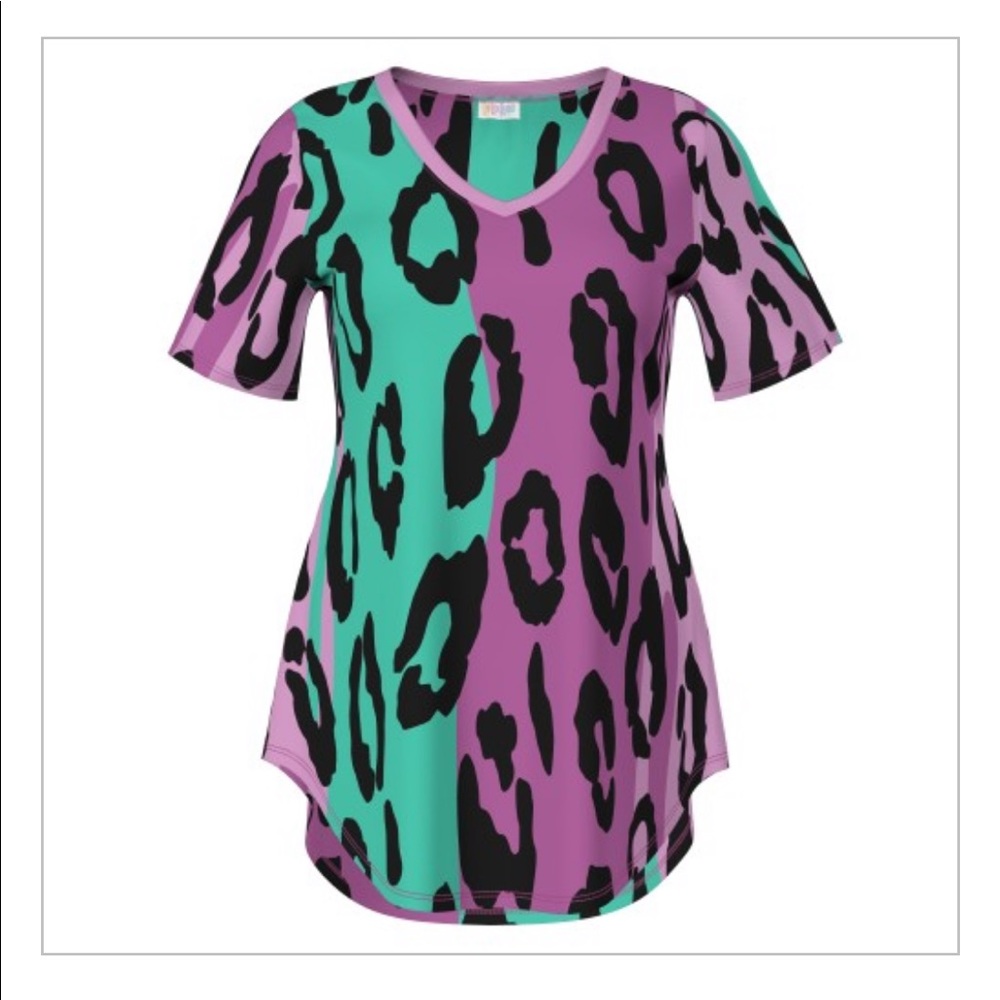 Iris top by LuLaRoe brand new